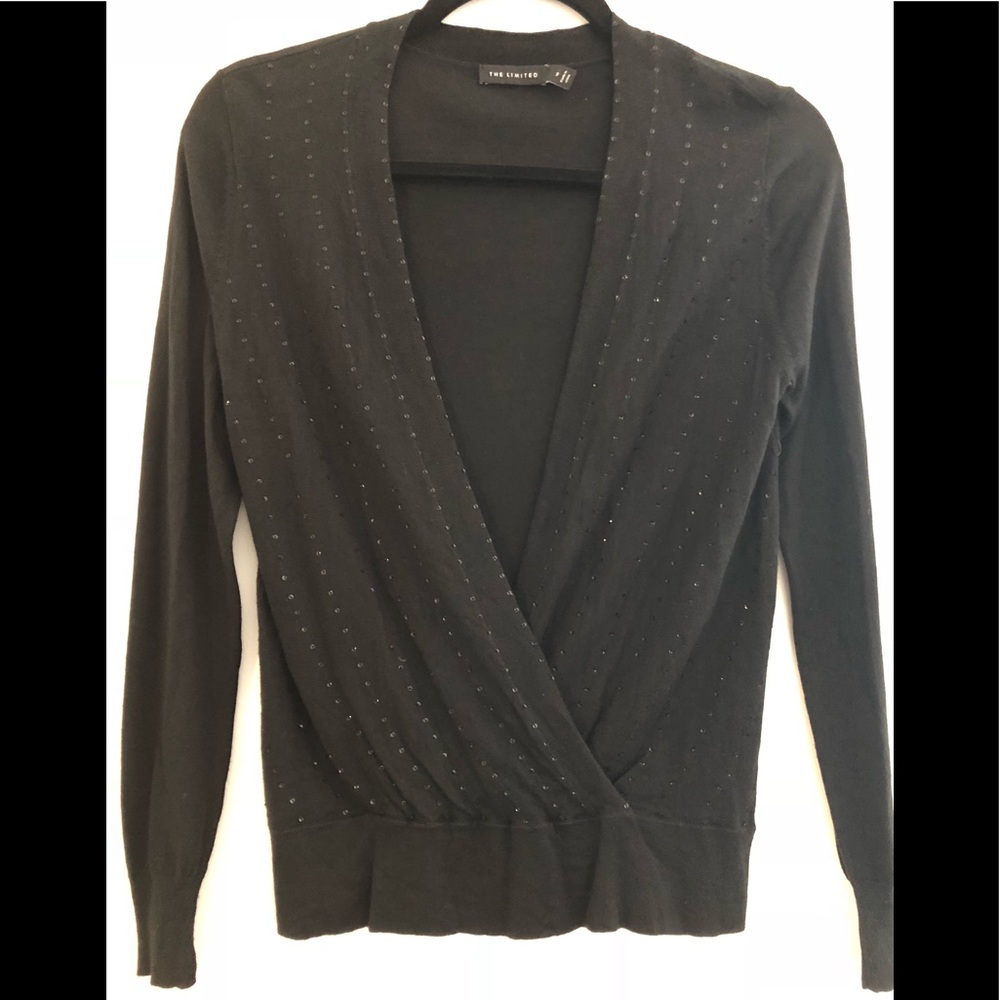 Sequined Cardigan